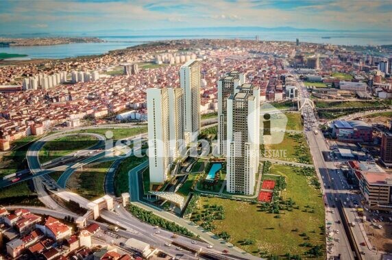 Nlogo  residences for sale in esenyurt istanbul turkey proeprty for sale in istanbul turkey real estate citizenship exterior