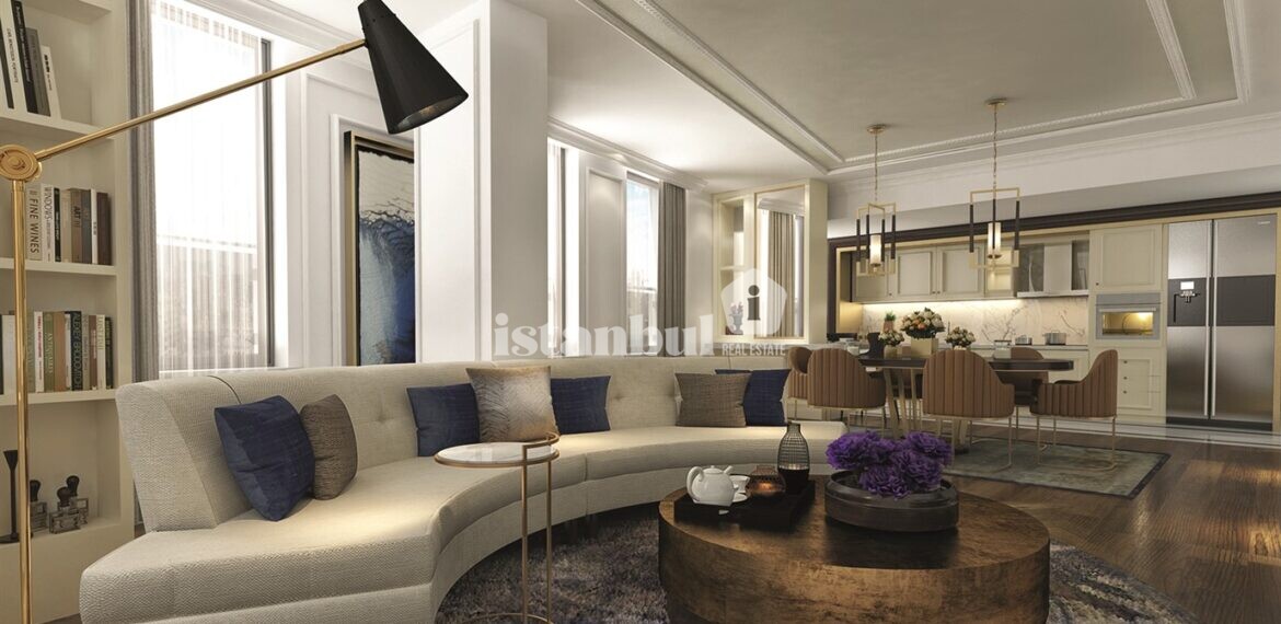 Taksim 360 apartments property for sale in Taksim Istanbul Turkey real estate citizenship