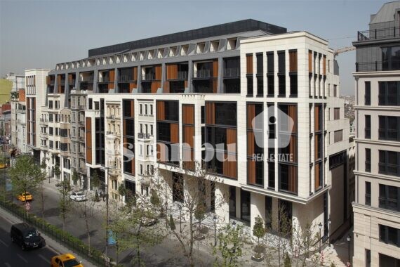 Taksim 360 offices exterior luxury property for sale in Taksim Istanbul Turkey property citizenship (2)