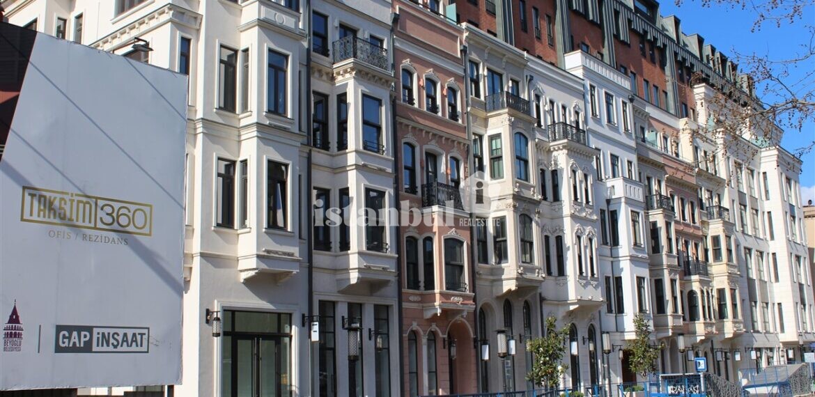Taksim 360 offices exterior property for sale in Taksim Istanbul Turkey property citizenship