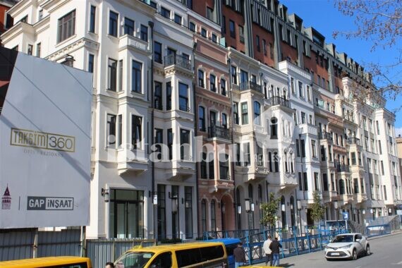 Taksim 360 offices exterior property for sale in Taksim Istanbul Turkey property citizenship