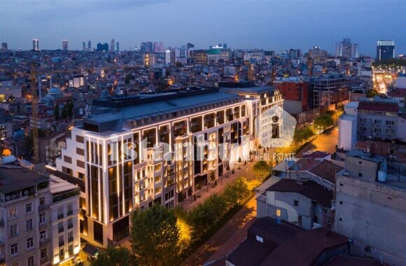 Taksim 360 residential property for sale in Taksim Istanbul Turkey real estate citizenship