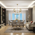 Tual Bahcekent apartments residential house property for sale in a new town in Bahcesehir basaksehir istanbul turkey property and citizenship