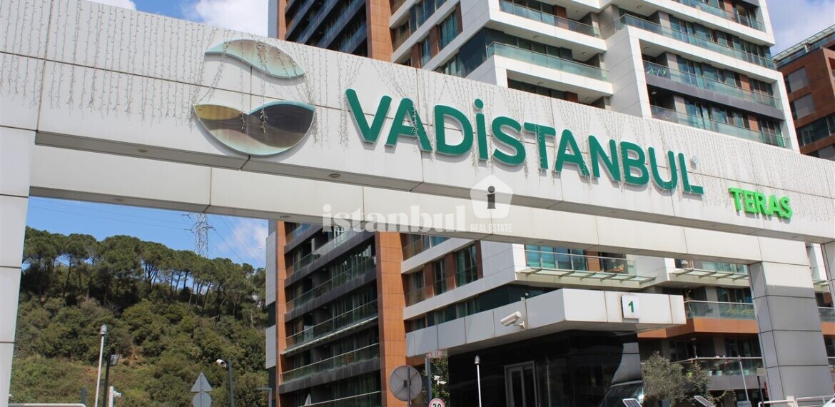 Vadistanbul offices property for sale in Kagithane Istanbul turkey property citizenship