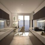 ahteran istanbul interior luxurious  apartment kitchen new affordable residential apartments property for sale in esenyurt istanbul turkey property and citizenship