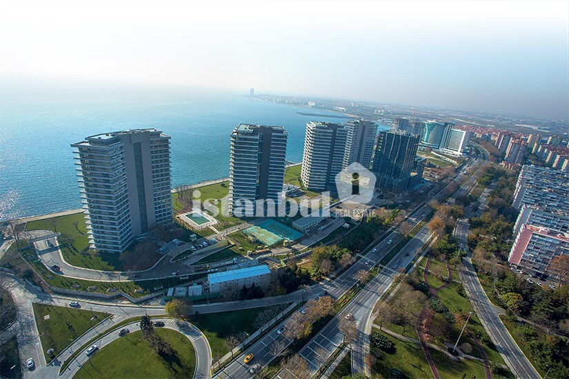 bakirkoy exterior yalı Atakoy sea view real estate for sale in istanbul turkey real estate