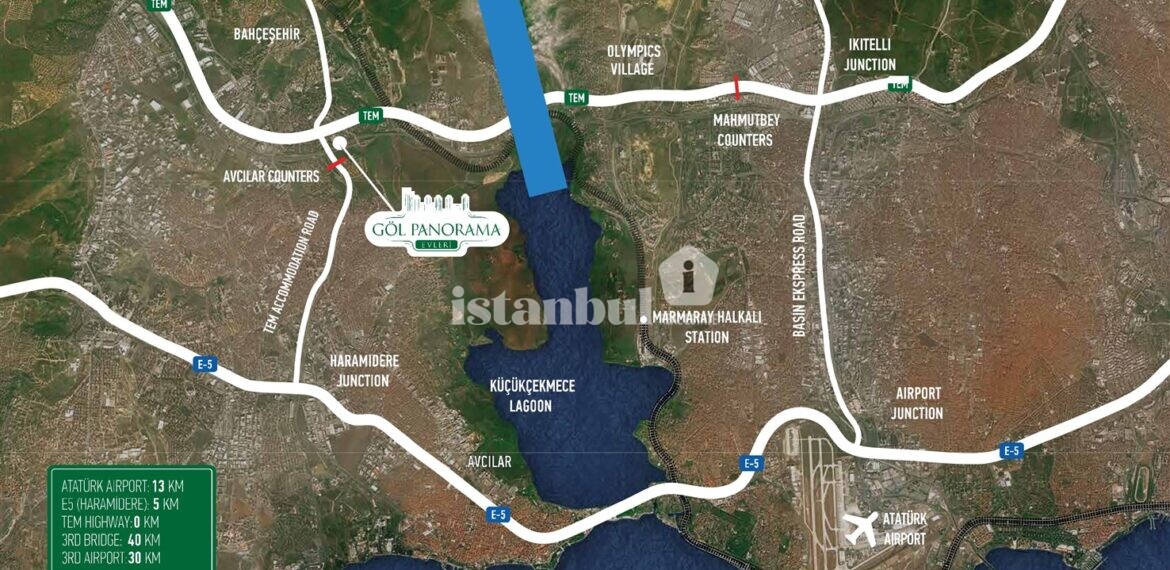 gol panorama location kanal istanbul property for sale next to istanbul canal