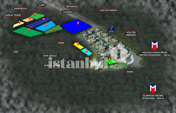mavera comfort property for sale in basaksehir istanbul turkey property citizenship