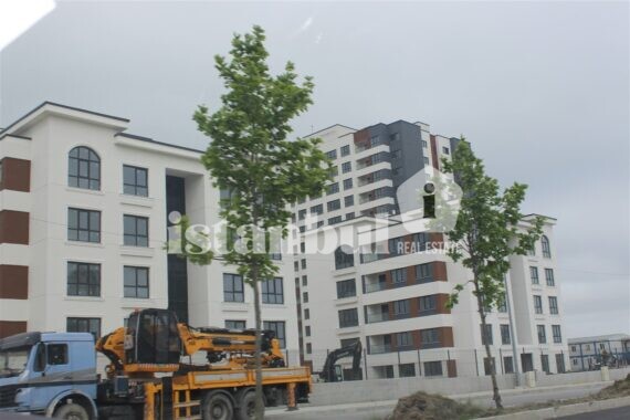 real photos Tual Bahcekent commercial apartments property for sale in a new town in Bahcesehir basaksehir istanbul turkey property and citizenship