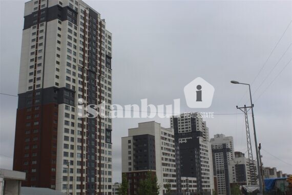 real photos Tual Bahcekent commercial property for sale in a new town in Bahcesehir basaksehir istanbul turkey property and citizenship real photos