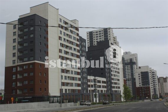 real photos Tual Bahcekent residential property for sale in a new town in Bahcesehir basaksehir istanbul turkey property and citizenship real photos