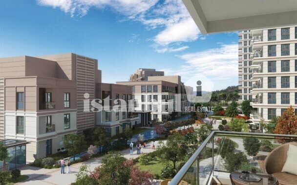 referans bahcesehir apartments with balcony commercial andresidential property for sale in bahcesehir basaksehir istanbul turkey property and citizenship