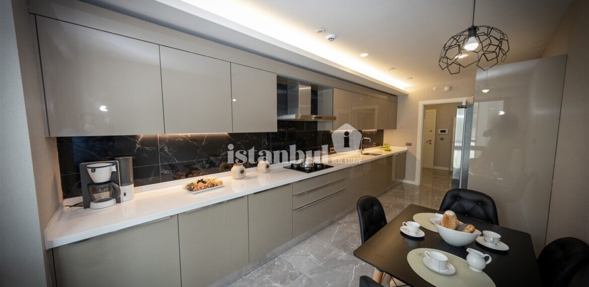 referans bahcesehir real apartments kitchen residential real estate for sale in bahcesehir basaksehir istanbul turkey real estateand citizenship