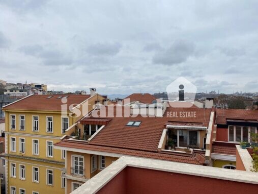 tomtom residences view property for sale near taksim square in beyoglu istanbul turkey real estate citizenship terrace