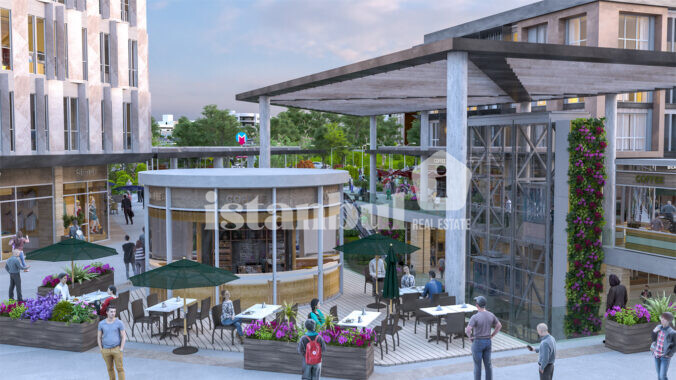 torkam e5 commercial property for sale in sefakoy kucukcekmece istanbul turkey real estate citizenship next to metrobus E5 highway