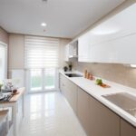 Avrupa Konutlari Başakşehi̇r flat kitchen real photo Residential apartments for sale in Istanbul Turkey real estate and citizenship