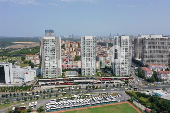 Avrupa Konutları TEM 2 Project presents opulent flats, providing an ideal pathway for obtaining Turkish citizenship