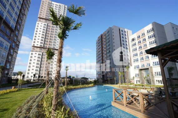 Avrupark Hayat Project presents upscale flats, tailored for individuals seeking Turkish citizenship.