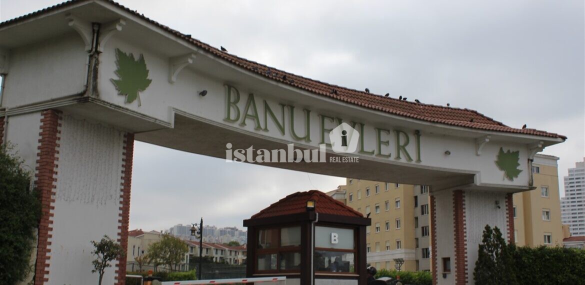 Banu Evleri family type property for sale in Ispartakule Bahcesehir Istanbul turkey property and citizenship