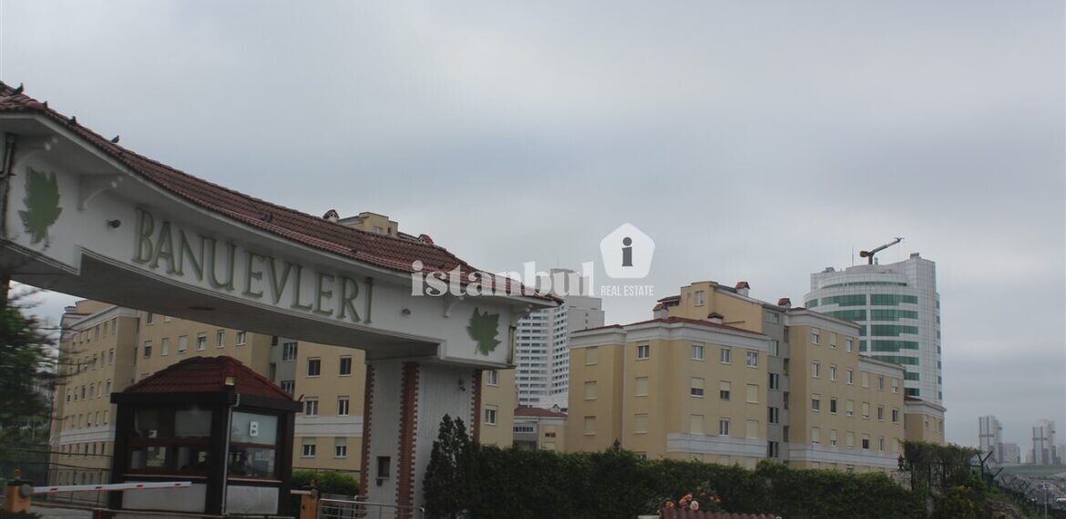 Banu Evleri family type residential property for sale in Ispartakule Bahcesehir Istanbul turkey property and citizenship