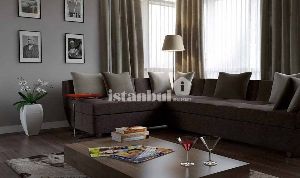 Banu Evleri sample apartments family type residential apartments property for sale in Ispartakule Bahcesehir Istanbul turkey property and citizenship