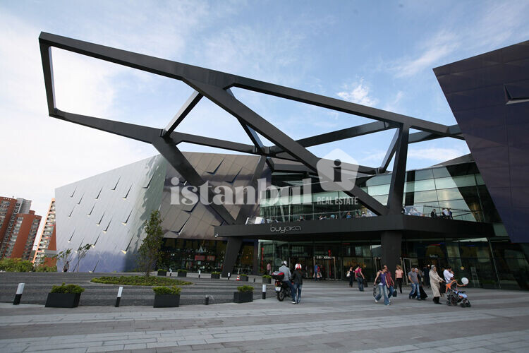 Buyaka AVM shopping center in Ümraniye Istanbul