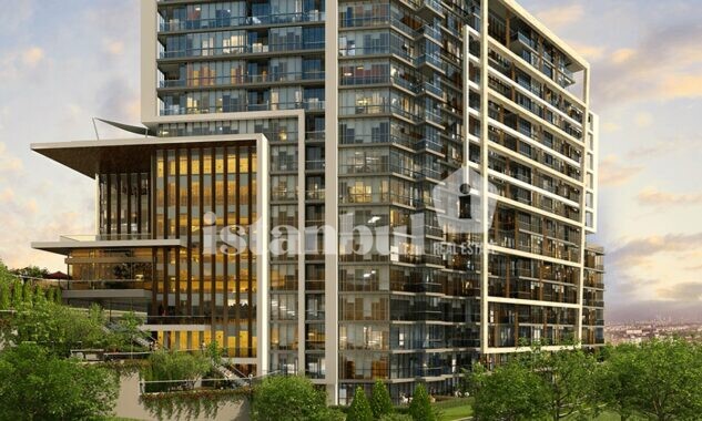 DKY ON Kağıthane Residences and offices for sale in Kağıthane, Istanbul turkey real estate for sale and citizenship