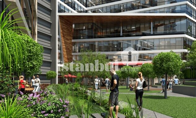 DKY ON Kağıthane Residences and offices for sale in Kağıthane, Istanbul turkey real estate for sale social facilites and citizenship