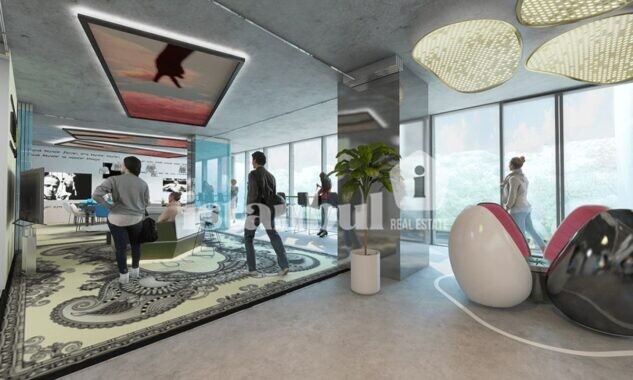 DKY ON Kağıthane commercial offices for sale in Kağıthane, Istanbul turkey real estate for sale and citizenship