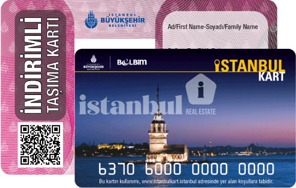 Discounted and Free-Pass istanbul card istanbulkart