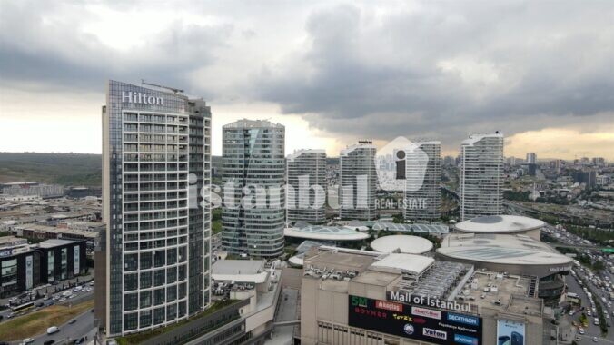 Hilton High Residence Luxury residences for sale in Istanbul turkey real estate for sale in turkey citizenship