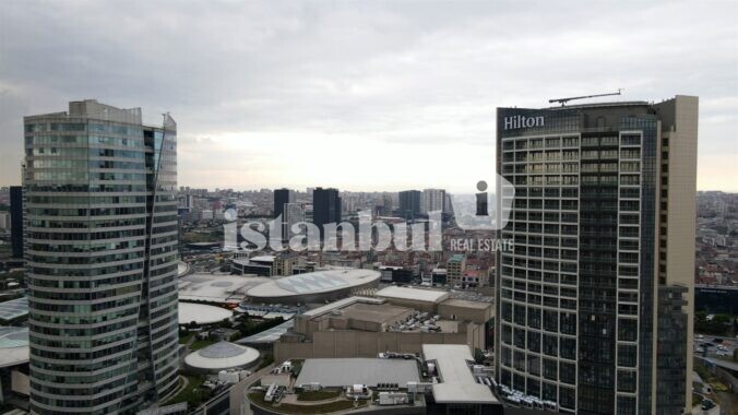 Hilton High Residence Luxury residential flats for sale in Istanbul turkey real estate for sale in turkey citizenship