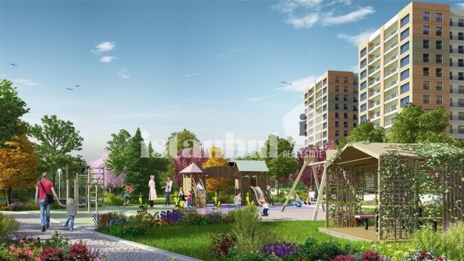 Ihlas Marmara Evleri 4 Beylikduzu garden real estate for sale in istanbul turkey property and citizenship