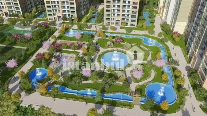 Ihlas Marmara Evleri 4 Beylikduzu social facilities real estate for sale in istanbul turkey property and citizenship