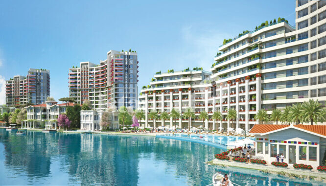 Istanbul Saraylar mansions and villas luxurious property for sale in kucukcekmece Istanbul Turkey real estate for sale and citizenship