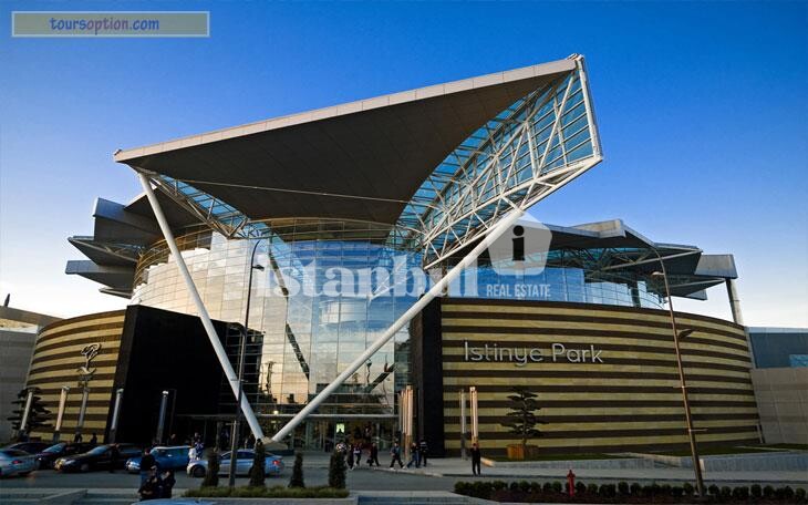İstinye Park luxurious Shopping and entertainment Center in istanbul