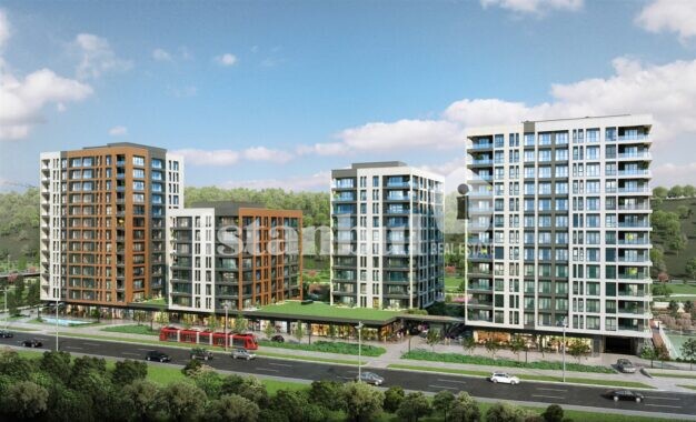 Kordon Istanbul apartments for sale in Kagithane istanbul turkey real estate and citizenship