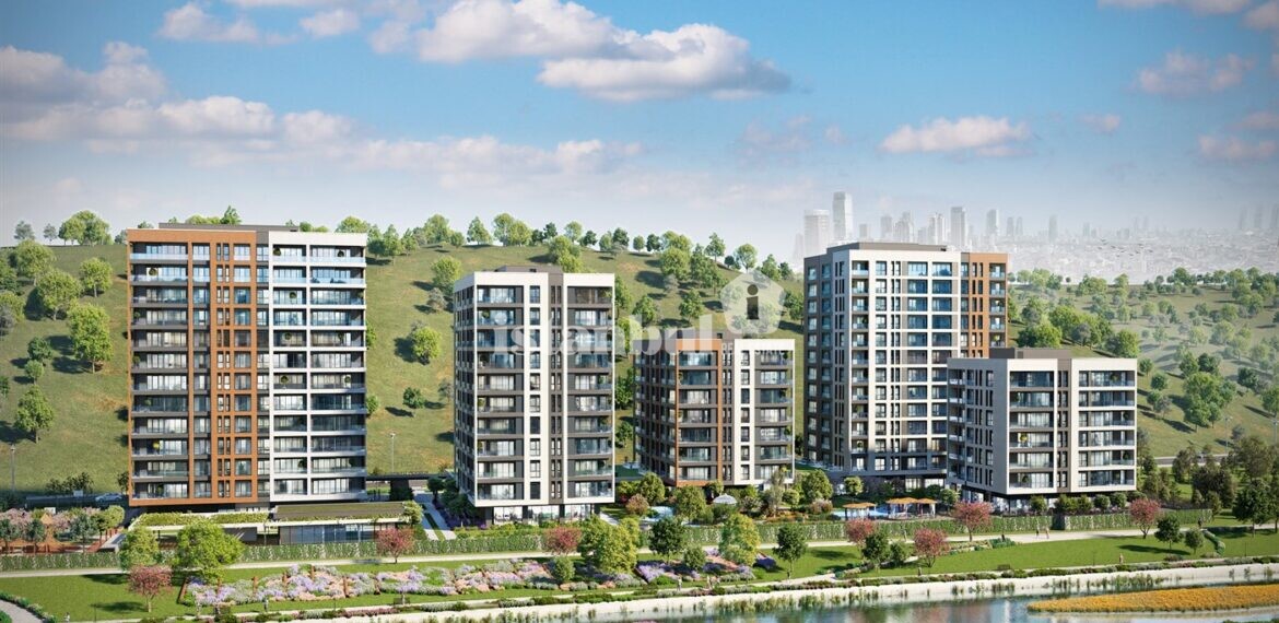 Kordon Istanbul flats for sale in Kagithane istanbul turkey real estate and citizenship