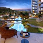 Kordon Istanbul residential apartments for sale in Kagithane istanbul turkey real estate and citizenship social facilities