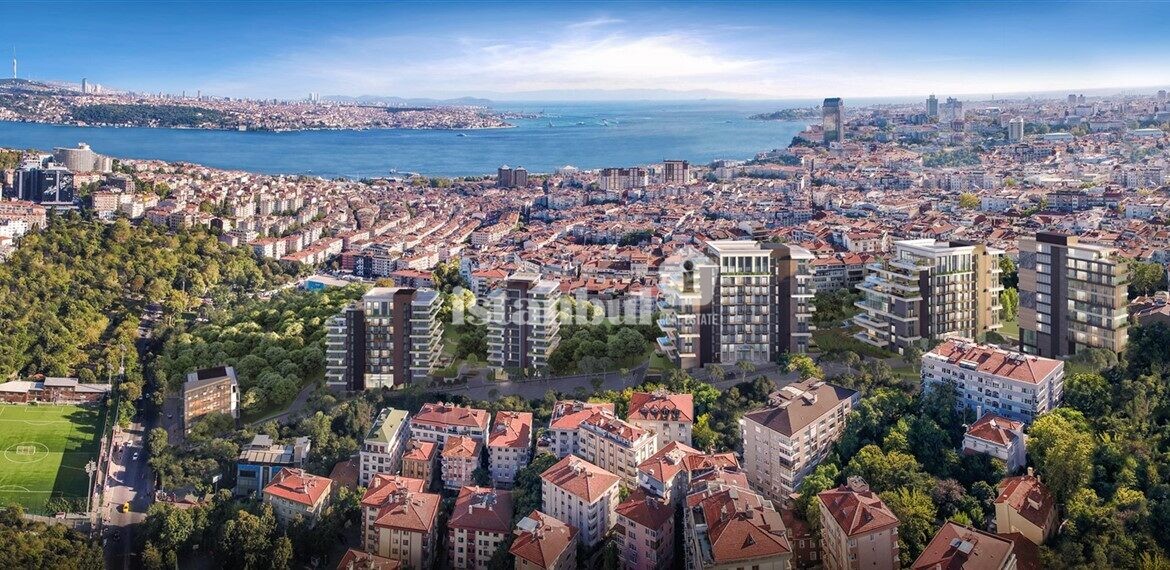 Ni̇şantaşi Koru ultra luxury apartments for sale near Bosphorus in Ni̇şantaşi şişli Istanbul Turkey real estate for sale in turkey citizenship