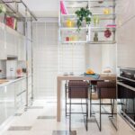 Nurol Life flat kitchen residences for sale in Sarıyer Istanbul turkey property for sale and turkey citizenship