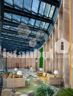 Nurol Life offices for sale in Sarıyer Istanbul turkey real estate for sale and turkey citizenship lounge