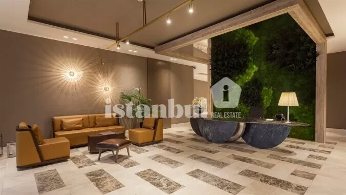 Nurol Life residence for sale in Sarıyer Istanbul turkey real estate for sale and turkey citizenship lounge