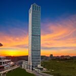 Nurol Life residences and office for sale in Sarıyer Istanbul turkey property for sale and turkey citizenship