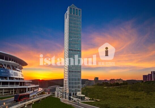 Nurol Life residences and office for sale in Sarıyer Istanbul turkey property for sale and turkey citizenship