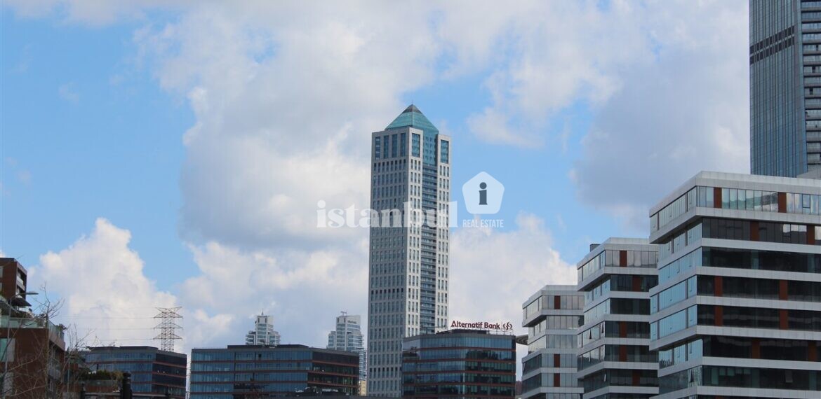 Nurol Life residences and office property for sale in Sarıyer Istanbul turkey property for sale and turkey citizenship