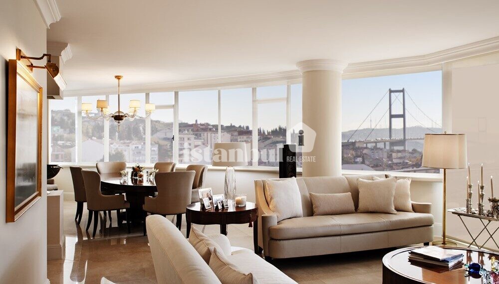 One Ortaköy luxurious flat for sale in Ortaköy Beşiktaş, Istanbul turkey property for sale in turkey citizenship