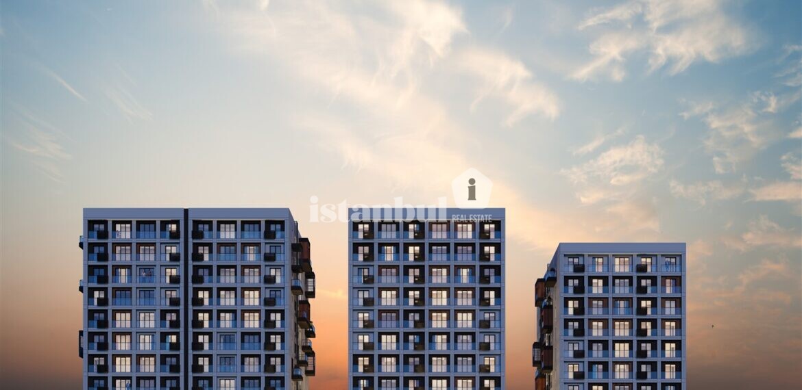 Resim Modern residential apartments for sale in Kâğıthane, Istanbul turkey real estate for sale and citizenship