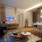 Resim Modern residential apartments property for sale in Kâğıthane, Istanbul turkey real estate for sale and citizenship bedroom 2+1 apartment