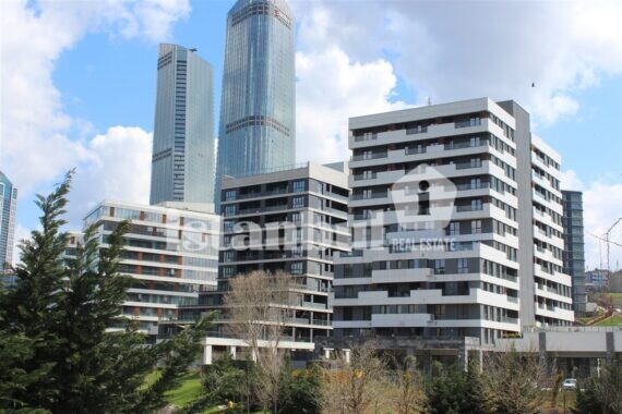 Seba Flats real photos flat real estate for sale in Kâğıthane Istanbul turkey real estate for sale and citizenship